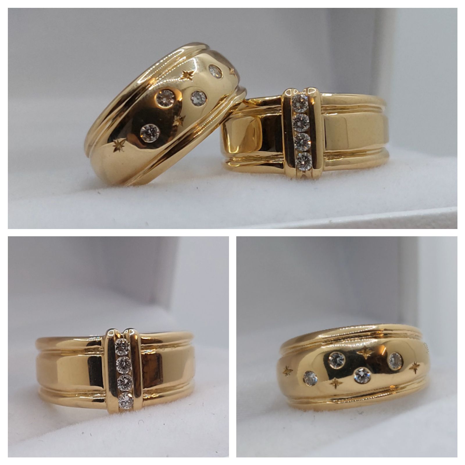 Cr&eacute;ation sur mesure &mdash; bijoux uniques en or et diamants