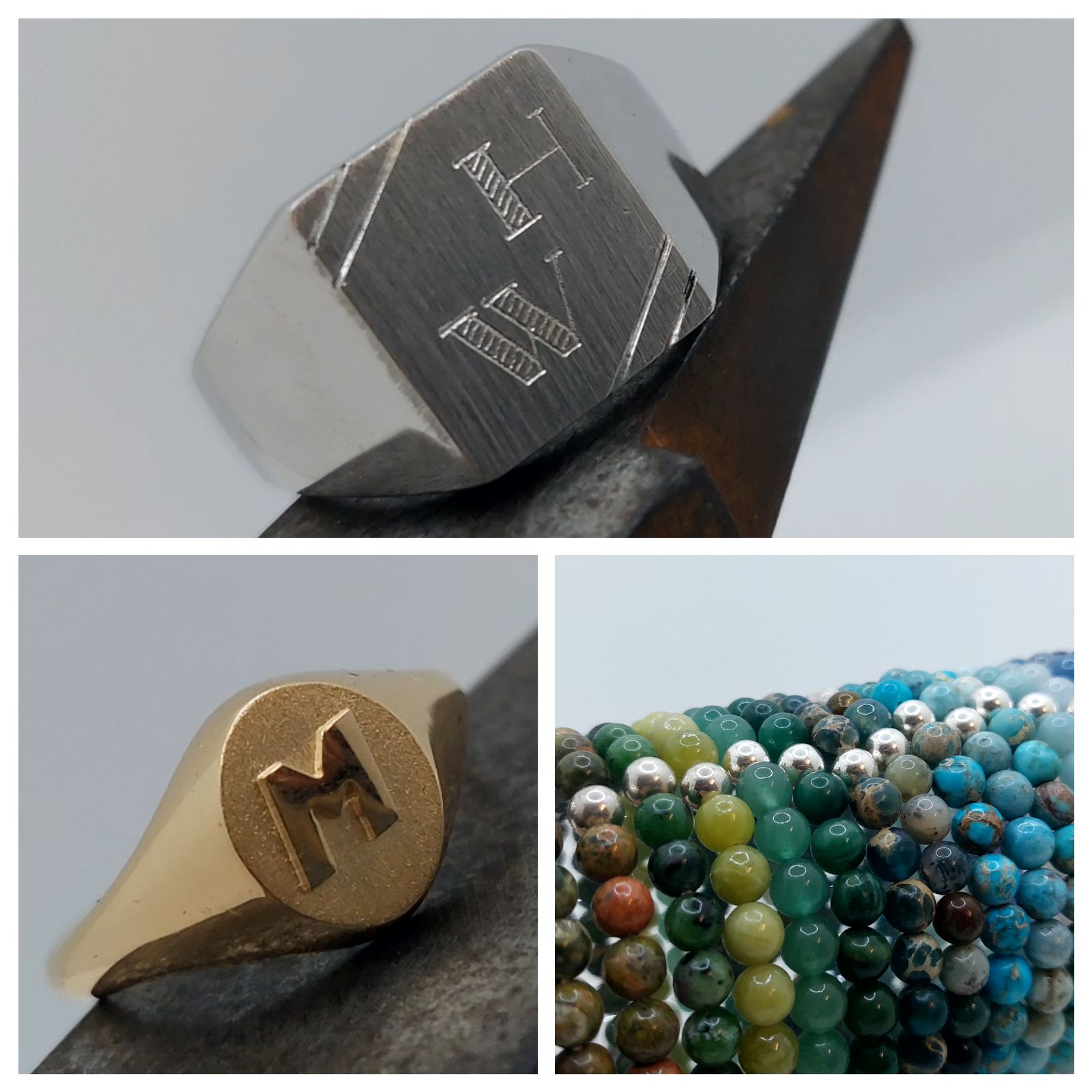 Cr&eacute;ations r&eacute;centes de l'atelier